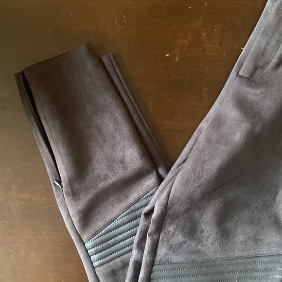 Zara basic collection velvet leggings - Picture 2 of 4